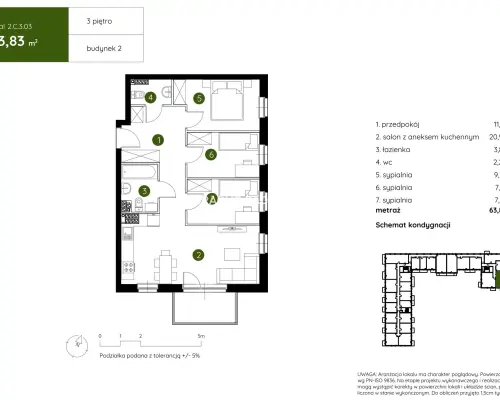 Smart Apartament na Prądniku Białym blisko Zieleni