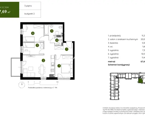 Smart Apartament na Prądniku Białym blisko Zieleni