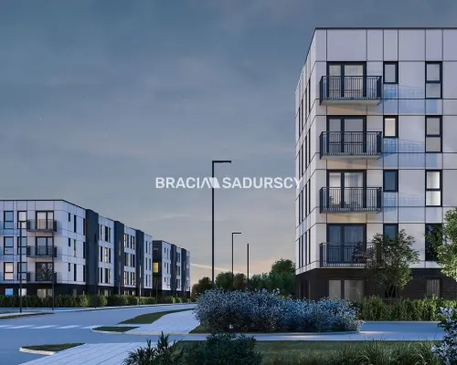 Smart Apartament na Prądniku Białym blisko Zieleni
