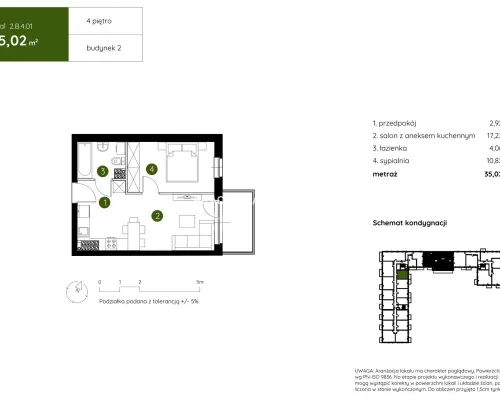 Smart Apartament na Prądniku Białym blisko Zieleni