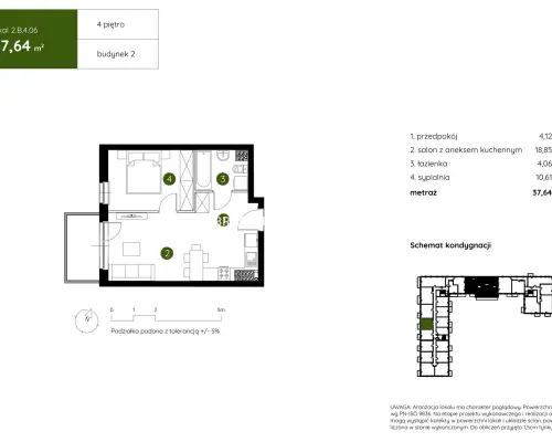 Smart Apartament na Prądniku Białym blisko Zieleni