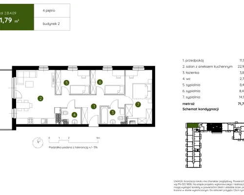 Smart Apartament na Prądniku Białym blisko Zieleni