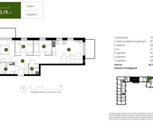 Smart Apartament na Prądniku Białym blisko Zieleni