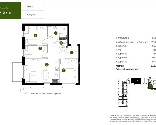 Smart Apartament na Prądniku Białym blisko Zieleni