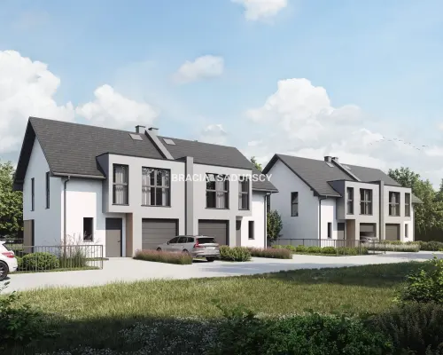 ZIELONKI dwupoziomowe Mieszkanie 75 m z ogródkiem