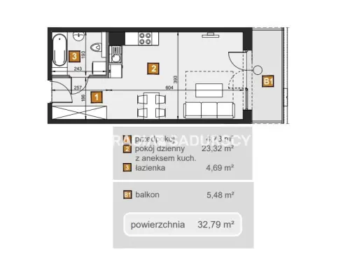 Dębniki, nowe mieszkania, stan deweloperski!!!