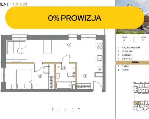 Mieszkania stan deweloperski Wieliczka centrum!!