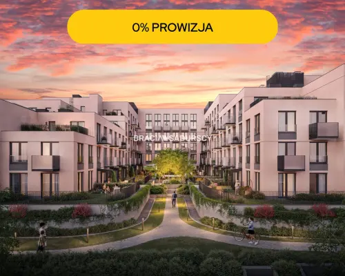 Nowe osiedle mieszkaniowe Bronowice
