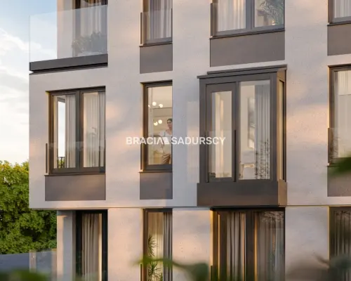 Nowe osiedle mieszkaniowe Bronowice