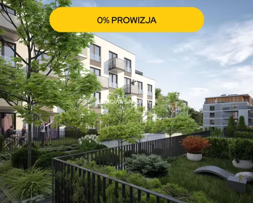 Nowe osiedle mieszkaniowe Bronowice