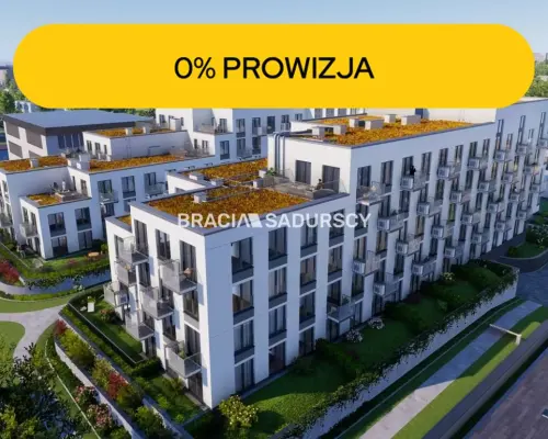 Nowe osiedle mieszkaniowe Bronowice