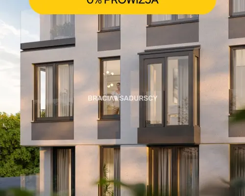 Nowe osiedle mieszkaniowe Bronowice