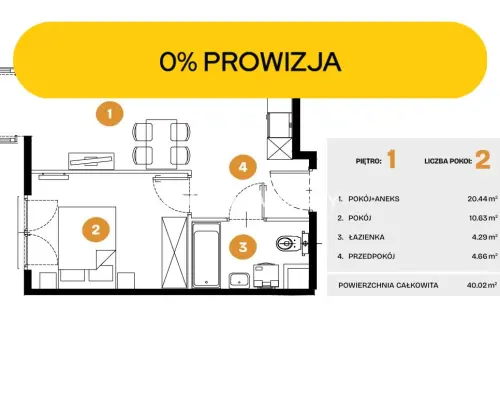 Nowe osiedle mieszkaniowe Bronowice