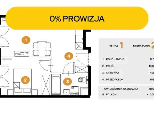 Nowe osiedle mieszkaniowe Bronowice