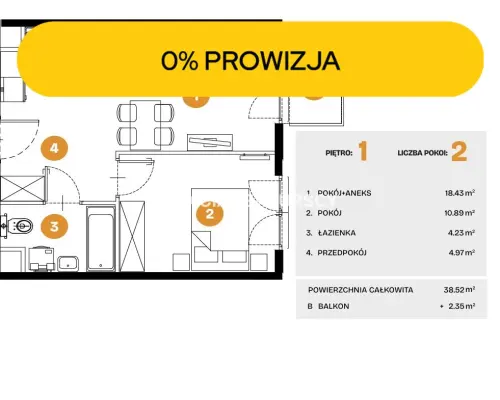 Nowe osiedle mieszkaniowe Bronowice