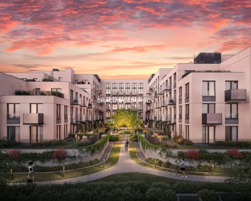Nowe osiedle mieszkaniowe Bronowice