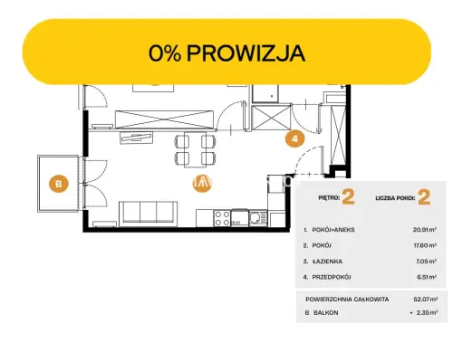 Nowe osiedle mieszkaniowe Bronowice