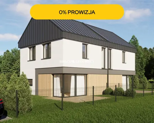 3pok.65m2 dwupoziomowe/nowoczesna bryła budynku