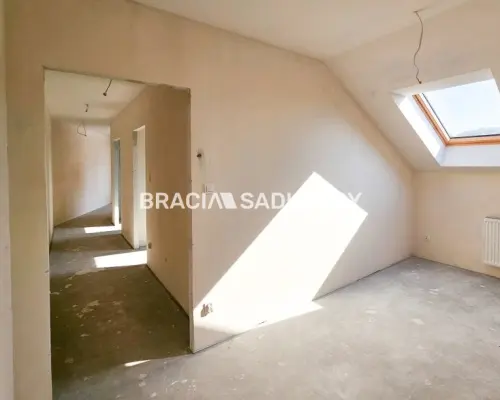 Zamknięte osiedle mieszkaniowe w Skawinie