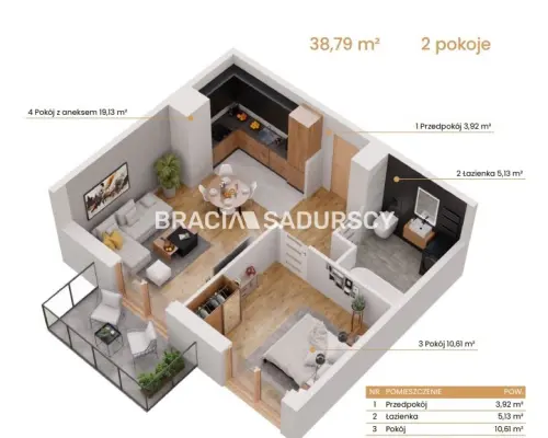 Katowice-mieszkania z widokiem na zieleń i miasto!