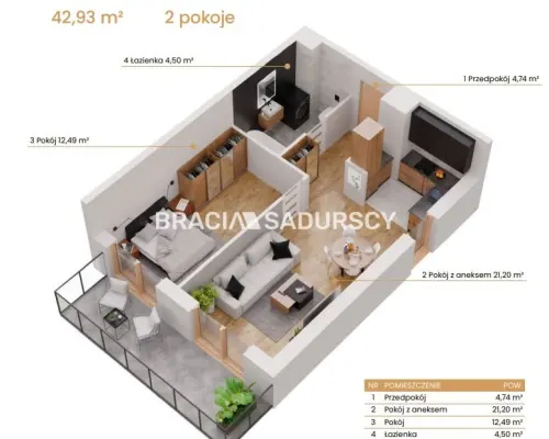Katowice-mieszkania z widokiem na zieleń i miasto!