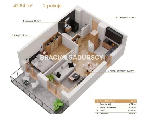 Katowice-mieszkania z widokiem na zieleń i miasto!