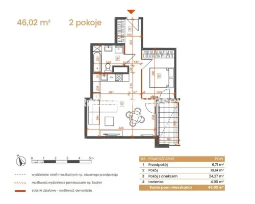 Katowice-mieszkania z widokiem na zieleń i miasto!
