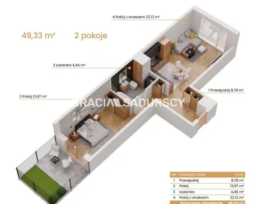 Katowice-mieszkania z widokiem na zieleń i miasto!