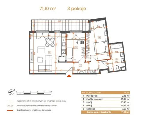 Katowice-mieszkania z widokiem na zieleń i miasto!