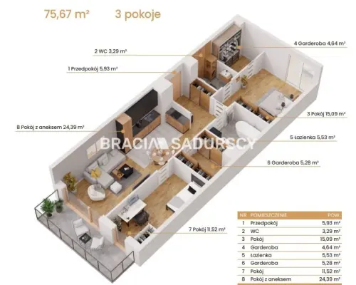 Katowice-mieszkania z widokiem na zieleń i miasto!