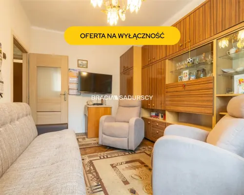 Spokój i zieleń za oknem – funkcjonalne 2 pokoje