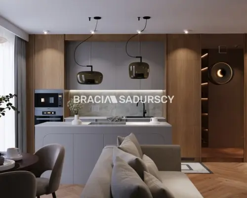 Apartament Premium 67m Wola Justowska, 2 x Ogródki