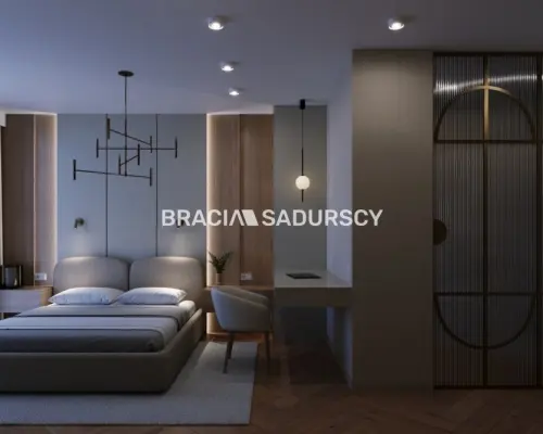 Apartament Premium 67m Wola Justowska, 2 x Ogródki