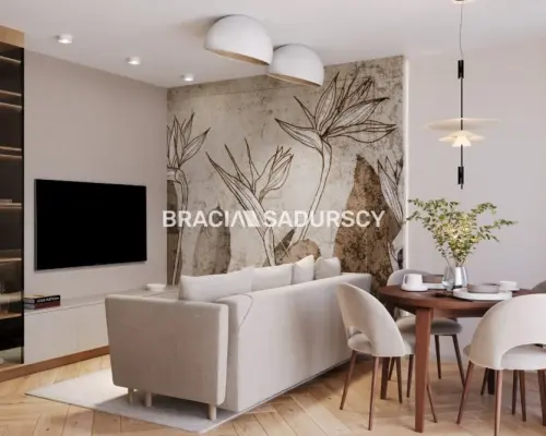 Apartament Premium 67m Wola Justowska, 2 x Ogródki