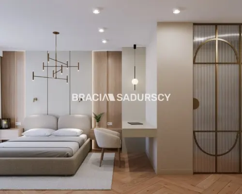 Apartament Premium 67m Wola Justowska, 2 x Ogródki