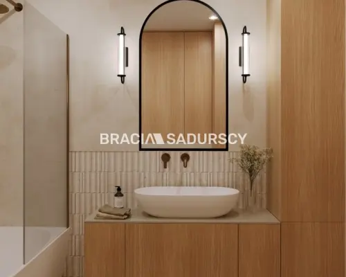 Apartament Premium 67m Wola Justowska, 2 x Ogródki