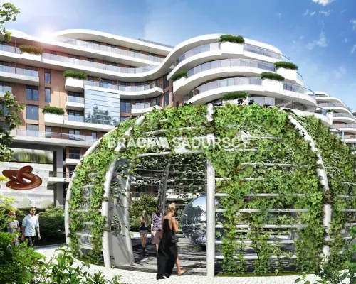 Grzegórzki - nowe luksusowe apartamenty