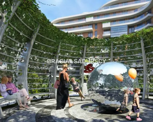 Grzegórzki - nowe luksusowe apartamenty