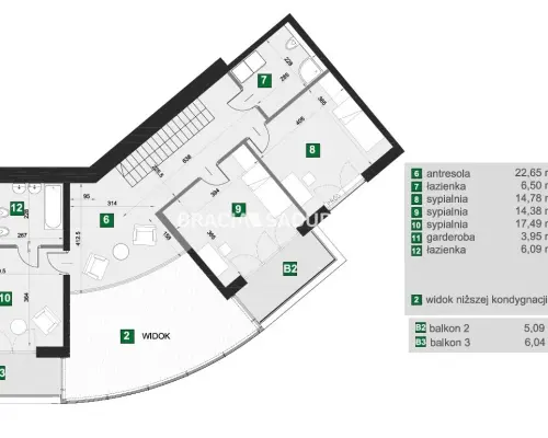 Grzegórzki - nowe luksusowe apartamenty