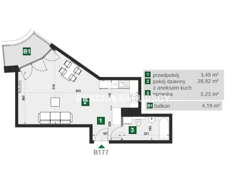 Grzegórzki - nowe luksusowe apartamenty