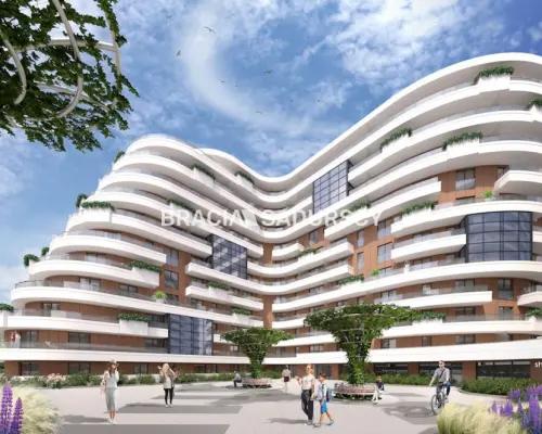 Grzegórzki - nowe luksusowe apartamenty