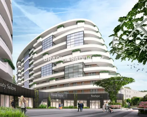 Grzegórzki - nowe luksusowe apartamenty