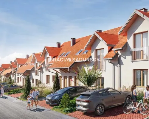 Kameralne osiedle nowoczesnych mieszkań-Wieliczka