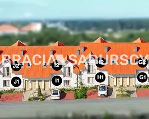 Kameralne osiedle nowoczesnych mieszkań-Wieliczka