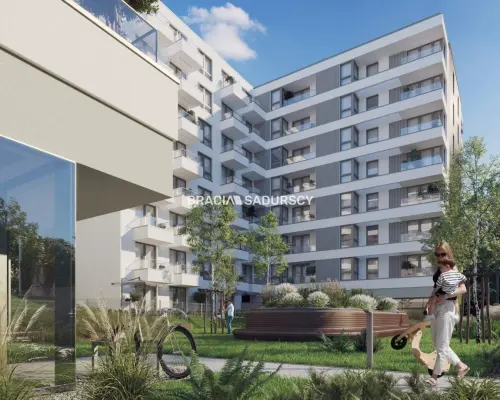 Prądnik Biały, Nowe osiedle Plac imbramowski