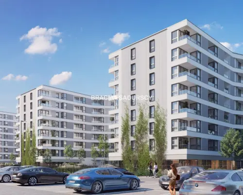 Prądnik Biały, Nowe osiedle Plac imbramowski