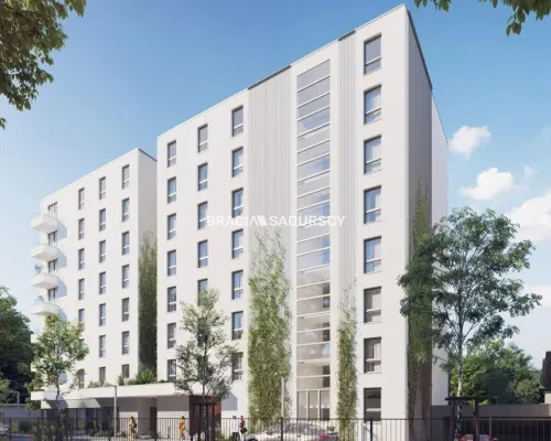 Prądnik Biały, Nowe osiedle Plac imbramowski