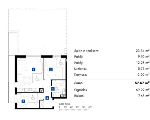 Kameralna inwestycja w zielonych Bronowicach
