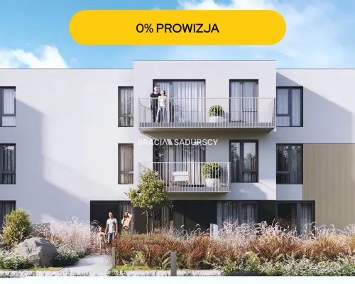 Kameralna inwestycja w zielonych Bronowicach