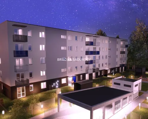 ZŁOCIEŃ – Twoje mieszkanie na wschodzie Krakowa